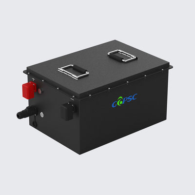 51.2V 100Ah AGV LFP バッテリー