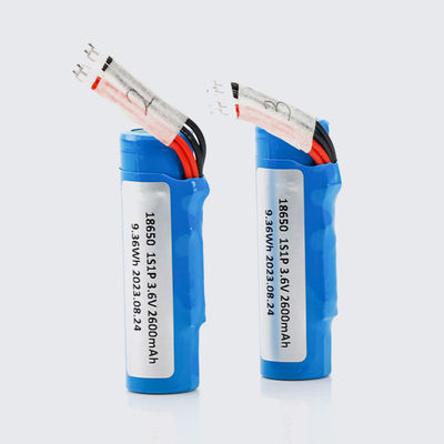3.7V 2600mAh 個人のケア用バッテリー