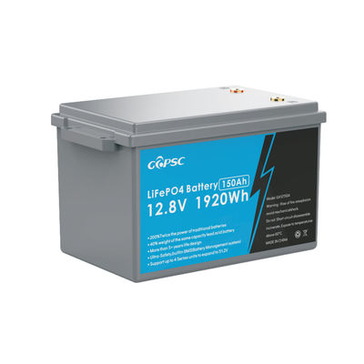 12.8V 150Ah 鉛からリチウム電池