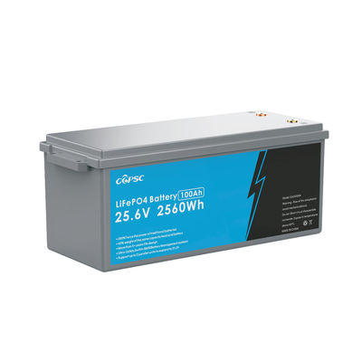 24V 100Ah 鉛からリチウム電池
