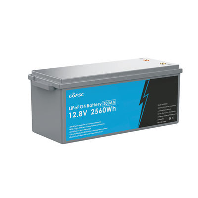 12.8V 200Ah 鉛からリチウム電池