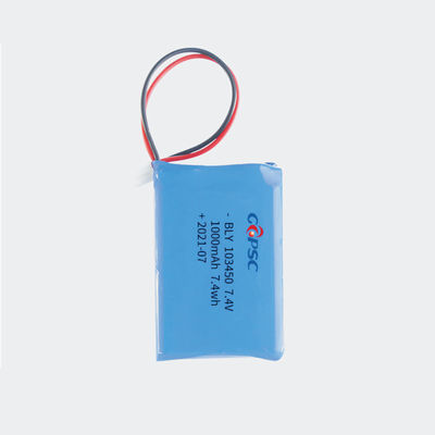 7.4V 1000mAh 電子玩具 リチウムバッテリーパック