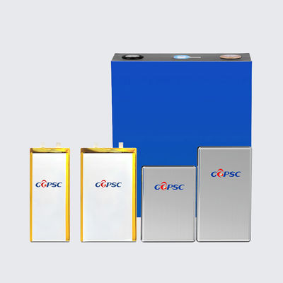 ポリマーリチウム電池~アルミ殻 電池セル~四角形のリチウム鉄リン酸電池